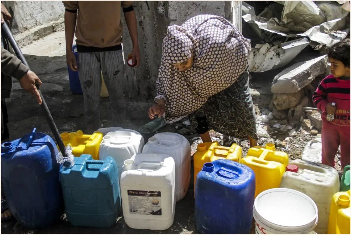 Waterborne illnesses spreading in Gaza: UN