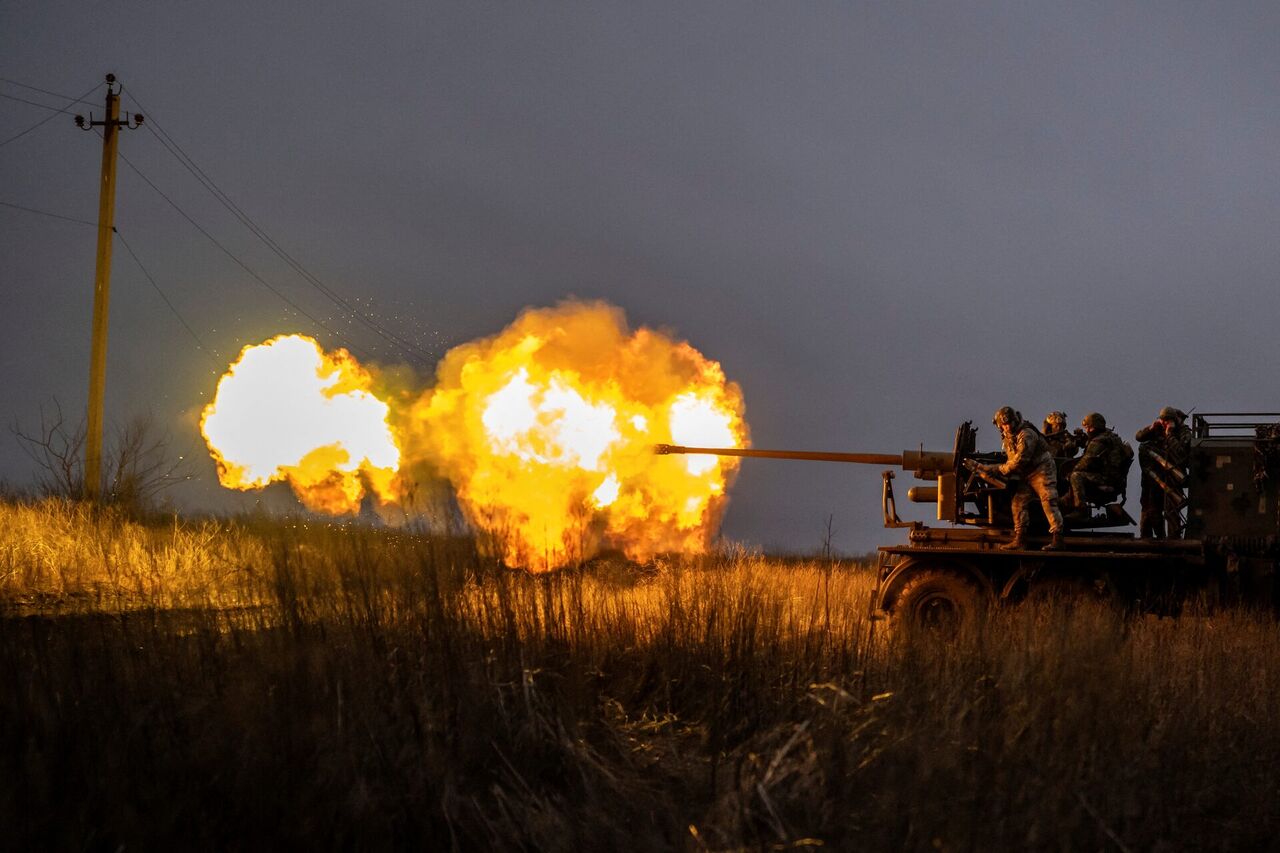 اوکراین: با تشدید حملات روسیه، وضعیت در جبهه شرقی به شدت وخیم‌ است