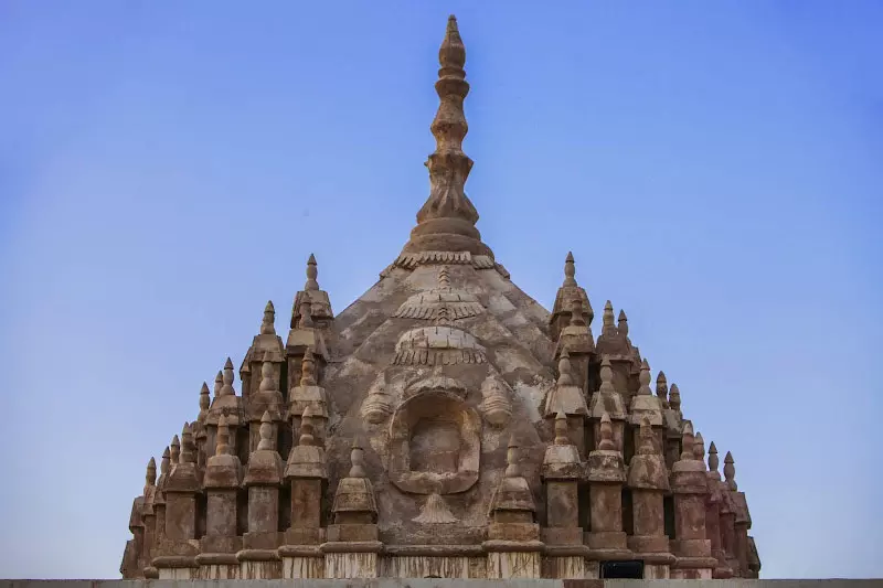 معبد هندوهای بندرعباس، یادگار تاجران هندی