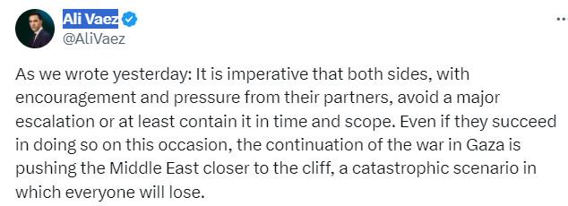 ارزیابی کارشناسان نظامی جهان از پاسخ موشکی ایران به اسرائیل