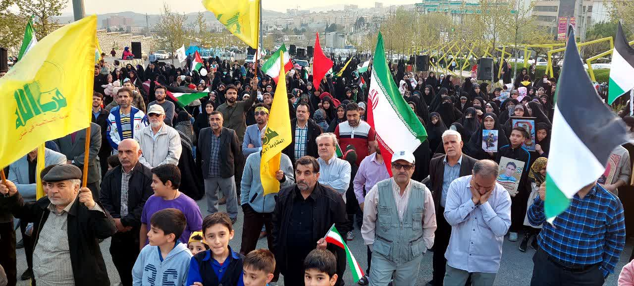 مردم ولایتمدار شهرستانهای استان تهران حمایت خود از مواضع مقتدرانه سپاه را اعلام کردند