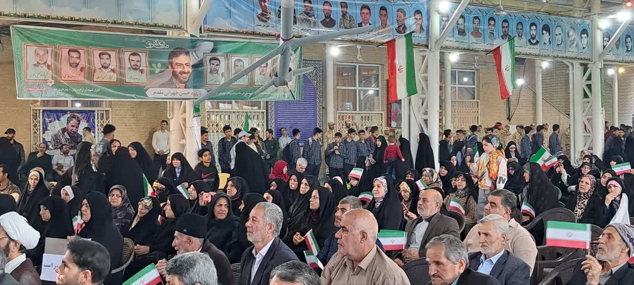 مردم ولایتمدار شهرستانهای استان تهران حمایت خود از مواضع مقتدرانه سپاه را اعلام کردند