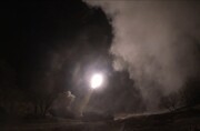 Report: 150 missiles fired at Israeli-occupied territories