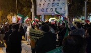 فیلم| اجتماع مردم کرمانشاه در حمایت از دفاع موشکی و پهپادی سپاه مقابل رژیم صهیونیستی