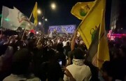 Iraqis celebrate Iran’s anti-Israel operations