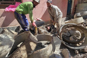 توقیف دستگاه حفاری ۲ حلقه چاه آب غیرمجاز در شمیرانات