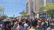 مردم سنندج در حمایت از حمله پهپادی ایران به اسرائیل تجمع کردند