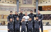 Raisi gratuliert der iranischen Ringernationalmannschaft zu ihrer Asien-Meisterschaft