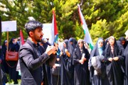 حمایت دانشجویان اصفهان از پاسخ ایران به جنایت‌های رژیم صهیونیستی