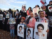 تجمع مردمی در بیرجند به شکرانه عملیات وعده صادق + فیلم