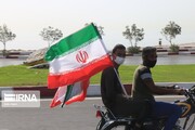 فیلم / کاروان خودرویی حمایت مردم یزد در حمایت پاسخ به حمله اسرائیل غاصب