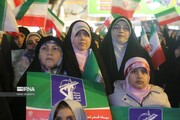 تجمع مردم بجنورد در حمایت از پاسخ نظامی سپاه به رژیم صهیونیستی + فیلم