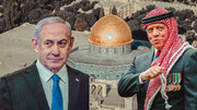 شورای آتلانتیک: مردم اردن از صلح سرد این کشور با اسرائیل ناراضی هستند