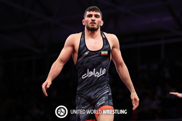 چهار گوششکسته ایرانی پیشتاز رنکینگ جدید اتحادیه جهانی کشتی