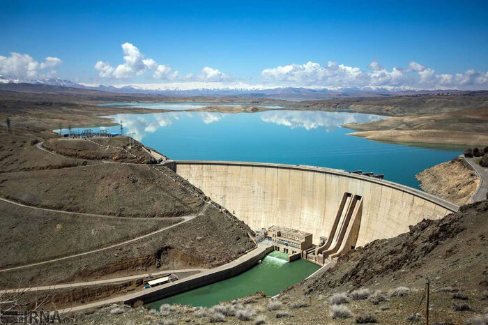 بهبود وضعیت سدهای آذربایجان شرقی به مِهر طبیعت