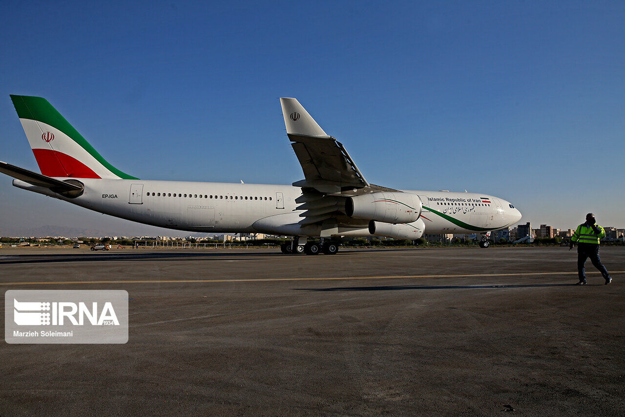 Iran extends flight cancellation at Tehran airport