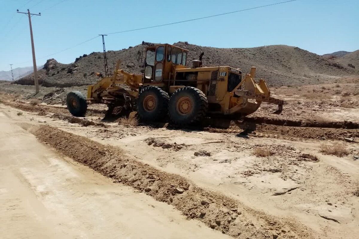 راه‌های روستایی در خراسان جنوبی بازگشایی شد