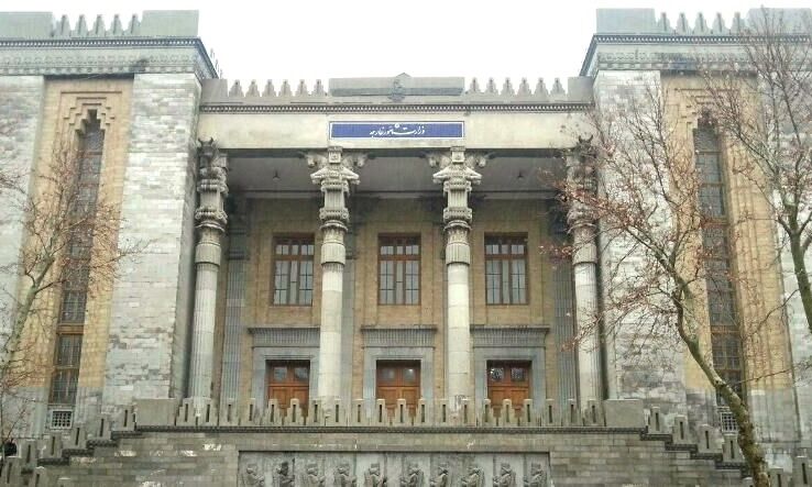 الخارجية تستدعي القائم بأعمال السفارة الاسترالية في طهران