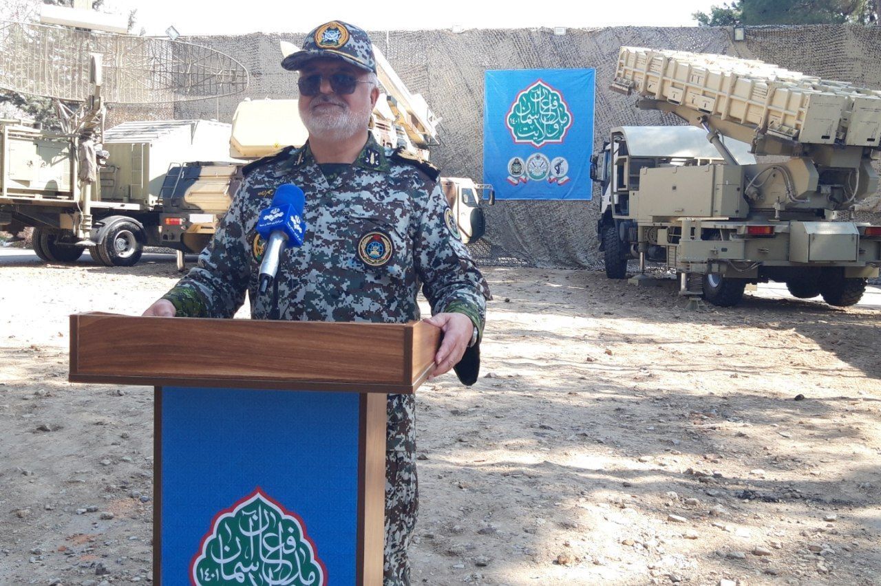 Commander says any aggression will meet firm response from Iranian air defense