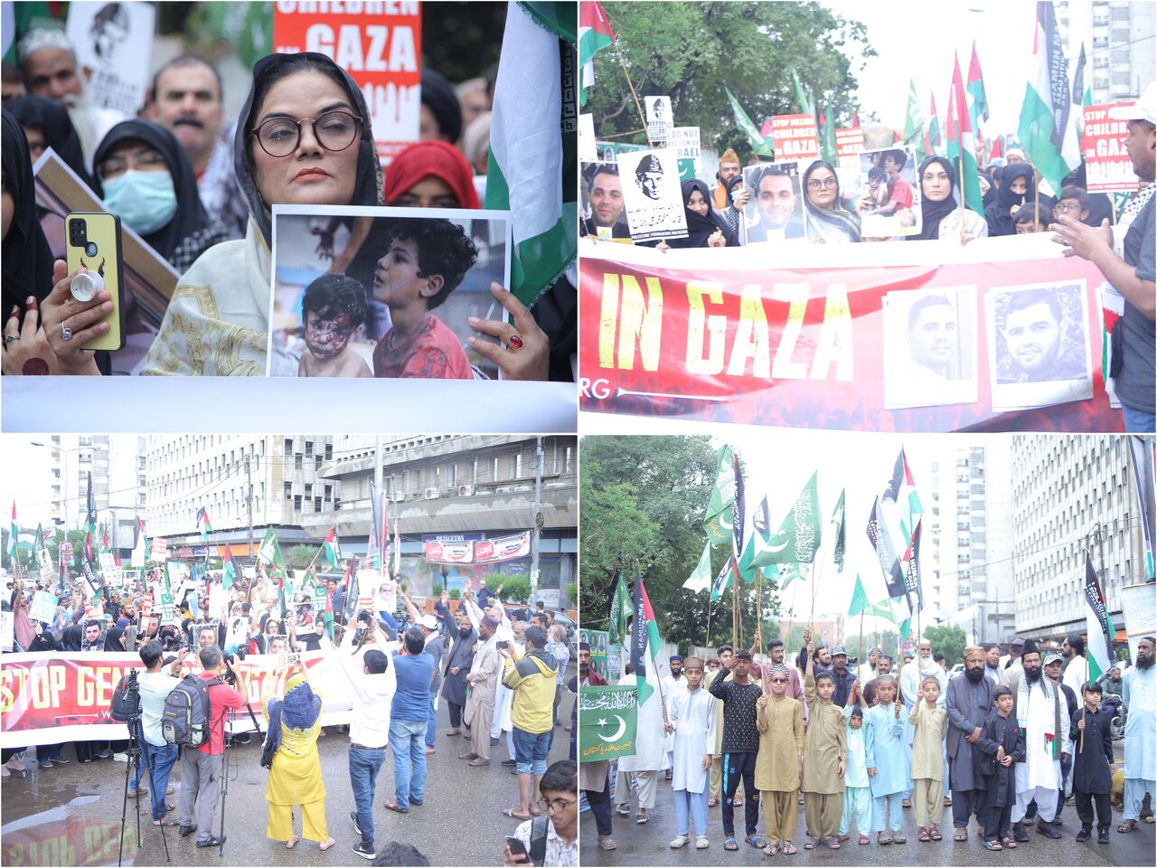 Pakistanis celebrate Iran’s military operation against Israel