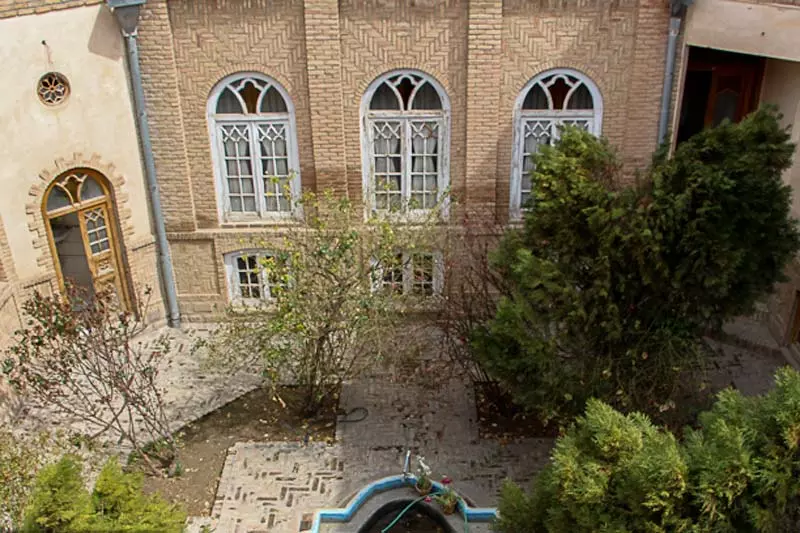 خانه بهنام؛ بنایی از دوران قاجار در تبریز