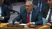 نماینده سوریه در سازمان ملل: اقدام ایران، دفاع مشروع از خود بود