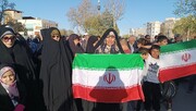 فیلم | تجمع مردم خمین در حمایت از پاسخ سپاه به جنایات رژیم صهیونیستی