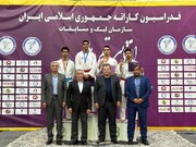 درخشش کاراته کاهای کرمانشاهی در مسابقات انتخابی تیم ملی