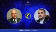 FM reaffirms Islamic Republic’s anti-war stance