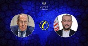 Министры иностранных дел Ирана и России провели телефонный разговор