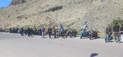 ممنوعیت تردد موتورسیکلت ها در جاده چالوس / راکبان در روزهای تعطیل اصرار به سفر نکنند