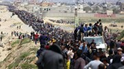 الأورومتوسطي يدين استهداف جيش الاحتلال آلاف الفلسطينيين المهجرين