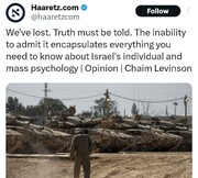 Zionist media admits Israel's defeat against Iran