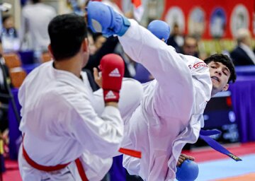 درخشش غرب نشینان در مسابقات کاراته زیر ۲۱ سال کشور