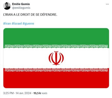 Emilie Gomis, la basketteuse française : « L'IRAN A LE DROIT DE SE DÉFENDRE. »