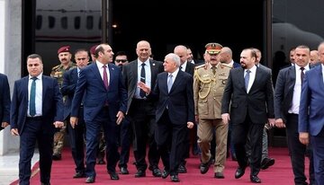 رئیس جمهوری عراق وارد اردن شد