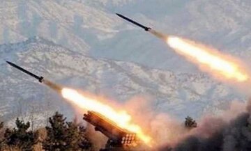 Dozens of Hezbollah rockets hit Zionist military positions