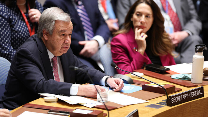 UNSC discusses Iran’s retaliatory strikes on Israeli targets