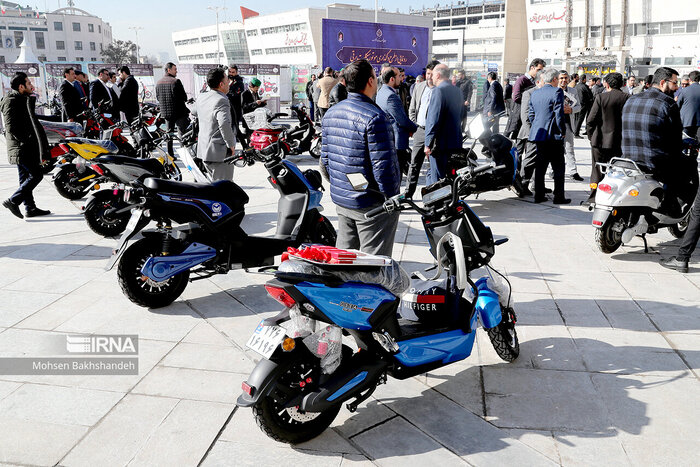تسهیلات تبدیل موتورسیکلت‌های بنزینی به برقی در اصفهان افزایش یافت