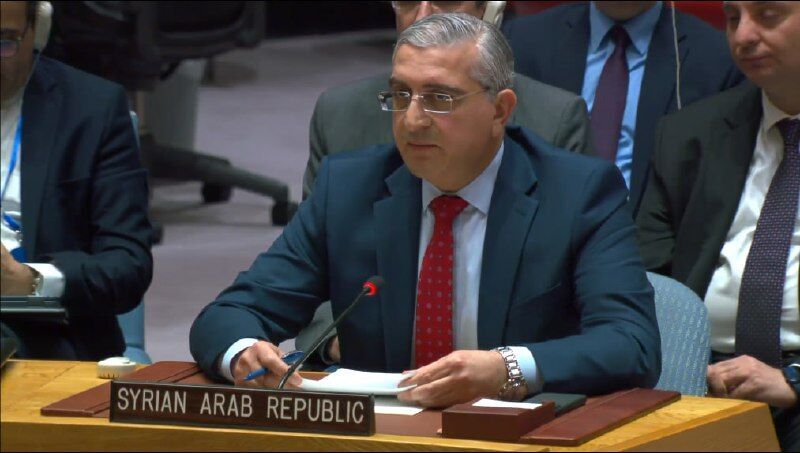 Suriye'nin BM temsilcisi: İran meşru müdafaa hakkını kullandı