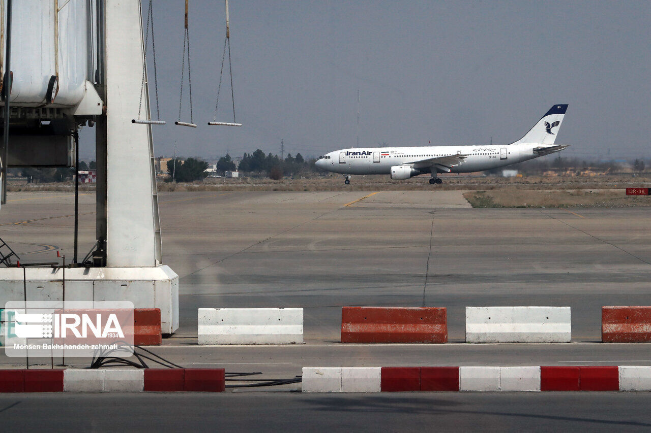 مطار الإمام الخميني الدولي يستأنف رحلاته  الجوية