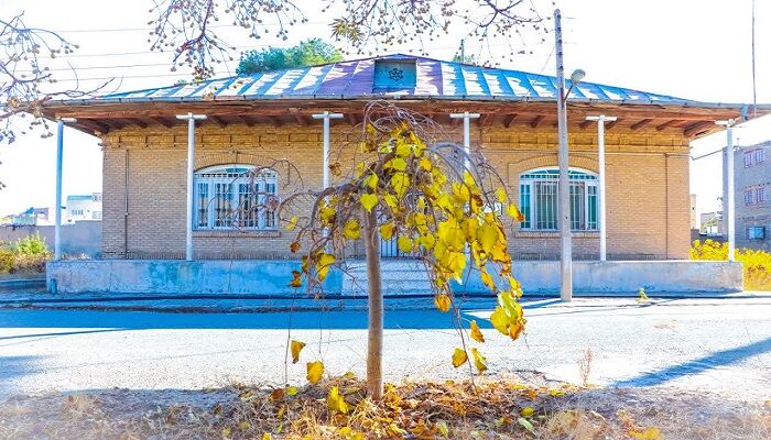 بنای تاریخی اداره «نوغان‌داری» تربت‌حیدریه ثبت ملی شد