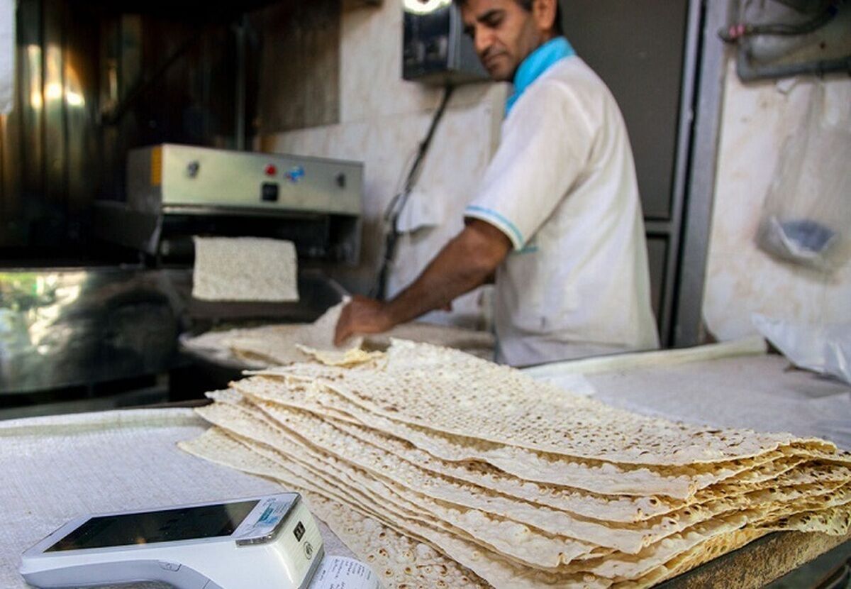 افزایش ۲۵ درصدی قیمت نان در گلستان