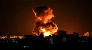Der Luftangriff des zionistischen Regimes auf eine Moschee im Norden von Gaza