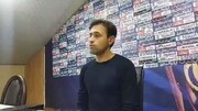 فیلم | سر مربی فجر: از نتیجه بازی مقابل آریو اسلامشهر راضی نیستم  