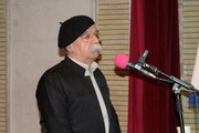 محمد علی سلطانی چهره علمی و فرهنگی روانسر تجلیل شد