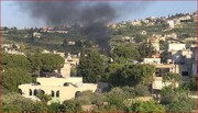 حمله پهپادی رژیم صهیونیستی به ۲ خودروی دیگر در جنوب لبنان + فیلم