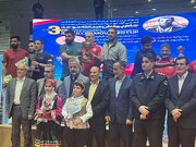 ایران قهرمان رقابت‌های بین المللی کشتی جام عبدالله موحد شد