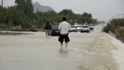 ۷۰ سرنشین سه دستگاه اتوبوس گرفتار سیلاب مسیر نیکشهر- چابهار نجات یافتند