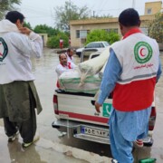 ۷ بالگرد در حال امدادرسانی در جنوب سیستان و بلوچستان